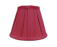 Better & Best 0201259Â âÂ Ã©cran de lampe de coton, de 25Â cm, table large, Couleur FRAISE