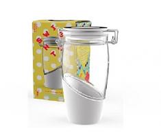 Mortier Pilon Fliptop Bouteille, Blanc, 315Â ML