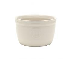 Emile Henry Eh021009 Le N°9 Ramequin Céramique Beige Argile 9 X 9 X 5,5 cm