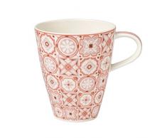 Villeroy & Boch Rose Caro Tasse Ã cafÃ©, 350 ml, Porcelaine Premium, Blanc/Rose