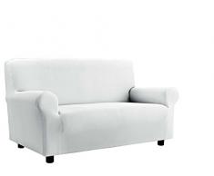 Più Bello biélastique housse de canapé Blanc, 2 places