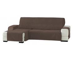 Eysa Chaise Longue Zoco 290 cm. Gauche Vue Frontale Couleur 17-Marron, Chenille, 29x9x37 cm