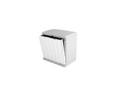 Stefanplast Amica ECO lespace Poubelle, Blanc, 20 Litre