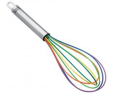 KUHN RIKON 22265 Fouet Colori Silicone 22,2cm Multicolore, 22,2 x 4,7 x 4,7 cm