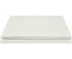 AmazonBasics Everyday Drap plane en coton 100%, 180 x 290 cm - Vert