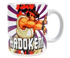 GGS Street Fighter RYU Half Moon Calici Tazze Mug