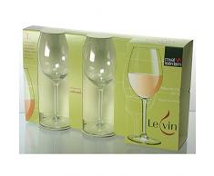 Royal Leerdam 1565025Â 3Â verres les vin CL 25Â ameublement Table