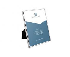 Zilverstad 6149620 Cadre Photo Sweet Memory Argenté Laqué Brillant