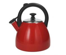 Tognana Oyster Bouilloire, Acier, Rouge