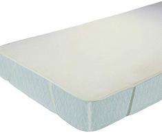 Bierbaum Wohnen Protège matelas molletonné Sanfor 90 x 200 cm