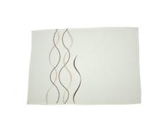 Bellanda Set de Table, Polyester, Champagne, 50 x 35 x 0,5 cm