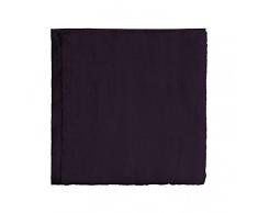 Essix - Drap de Bain Aqua Coton Prune 90 x 170 cm