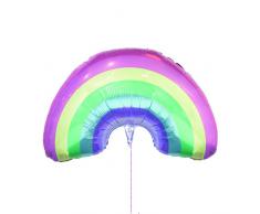 Talking Tables Unicorn-RAINBALL Nous Nous Adorons Pastel Nappe Ombre, Papier, Multicolore, 0,02 x 0,17 x 0,19 cm