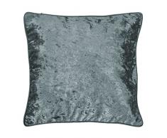 douceur dintÃ©rieur housse de coussin 40x40 cm velours glacier