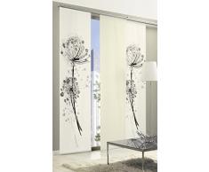 Startex Panneau Coulissant, Tissu, Beige