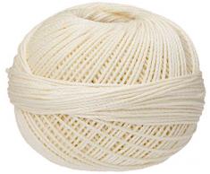 Handy Hands Pratique Mains Lizbeth Cordonnet Coton, Taille 3, CrÃ¨me