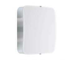 Eglo Lampe CUPELLA en acier chromÃ© Applique murale 15 x 15 cm chrom