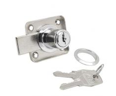 AFT 362/25 Serrure pour armoire Chromée