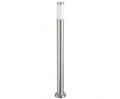 Lampe de jardin Smartwares RX1010-110 â Raccord E27 â Acier inoxydable â IP44