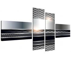 Visario 6528 tableau sur toile 4 pièces 160 cm-marque : original