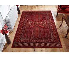 Rugs Direct 17637 Tapis, 100% Laine de Nouvelle-Zélande, Rouge, 120cm x 180cm