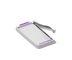 Crafters Companion Guillotine pour projets de bricolage de papier et de cartes, taille L, blanc, taille unique