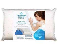 Mediflow Coussin deau en Mousse de Viscose, Blanc, 50 x 70 cm