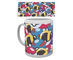 GB eye LTD, Pokemon, Pokeballs, Tasse
