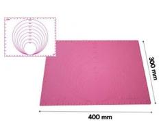 Silikomart 23.014.19.0069 PrÃ©cision Tapis Silicone Fuchsia