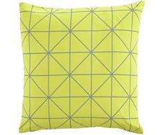 Homemaison 09483-0-AL Coussin Toile/Coton Jaune 1 x 60 cm