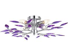 Libra Plafonnier 4 ampoules