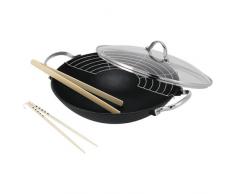 Beka 14300734 Lhasa Wok en fonte noir 30 cm