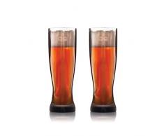Mighty Mug Verre de bière, 8 cm, Lot de 2