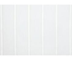 Linder 0166 /11/375AB Voilage Versatile Blanc Oeillets 155 x 280 cm