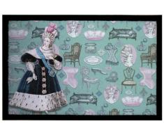 Achoka Rosalie 12 Paillasson Polyester Imprimé 60 x 40 x 1 cm