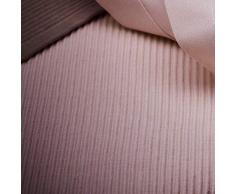 Linum UNI Chemin de Table, Coton, Rose Pastel, 45 x 150 cm