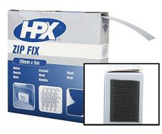 HPX Z2005H Zip Fix Ruban adhésif velcro autocollant