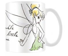 Disney MG24052 Tinkerbell (Magic) Mug, Céramique, Multicolore, 11oz/315ml