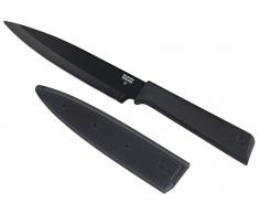 Kuhn Rikon 26640 Colori+ Couteau de Cuisine Graphite 23 x 4,5 x 1,5 cm