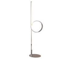 Naeve Leuchten 3115442 Lampe de table, Métal, 9 W, Chrom
