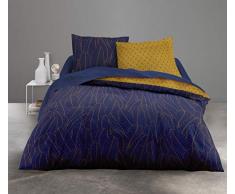 TODAY 102490 Parure de Couette, Bleu, 220x240