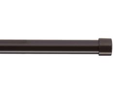 AmazonBasics Tringles à rideaux - 72 - 144, Bronze