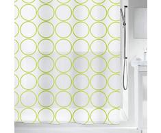 Spirella 10.11559 Rideau de Douche Ando Kiwi Peva 180 x 200 cm
