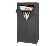 Wenko 43821020100 Armoire Penderie Deep Black 160 x 75 x 50 cm