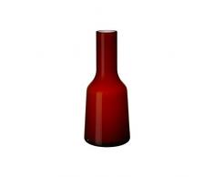 Villeroy & Boch Nek Mini Vase Deep Cherry, 20 cm, Verre, Rose
