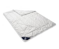 IRISETTE Bettcomfort Chameau, Duvet, pour la transition, Blanc, 135 x 200 cm