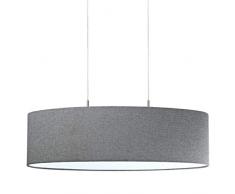 Eglo Pasteri Suspension Acier Nickel Mat 120 W