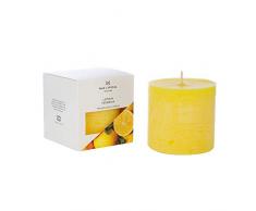 Wax Lyrical Diffuseur de parfum Citron Verveine, Pillar Candle
