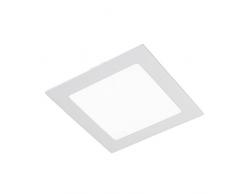 CristalRecord 02-107-12-400 - Spot downlight, LED extra-plat, carrÃ©, 12 W, lumiÃ¨re neutre, 4000Â° K, couleur blanche
