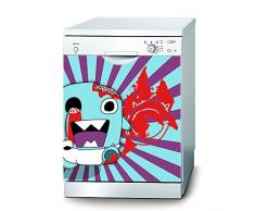 Decusto Autocollant Kinda Hurt â Autocollant pour Lave Vaisselle